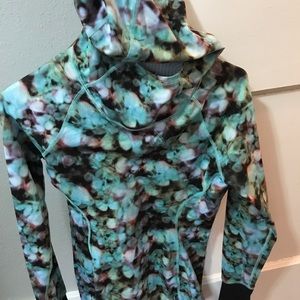 Under armour running hood